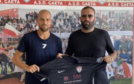 Super rinforzo per il Gaeta, ha firmato il centrocampista Armin Ramceski