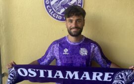 Ostiamare, rinforzo sugli esterni: arriva Luca Mercuri