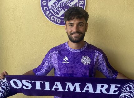 Ostiamare, rinforzo sugli esterni: arriva Luca Mercuri