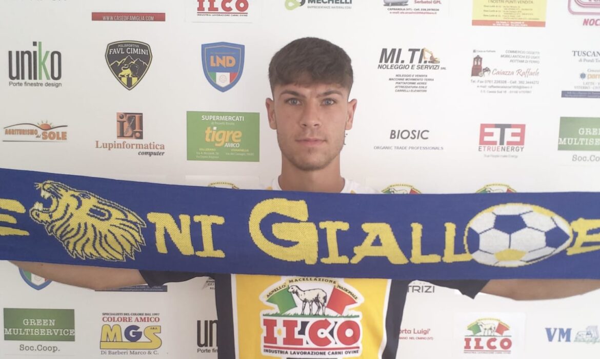 Matteo Iurato rinforza il centrocampo dell’ FC Viterbo