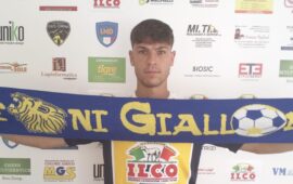 Matteo Iurato rinforza il centrocampo dell’ FC Viterbo