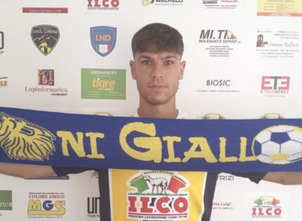 Matteo Iurato rinforza il centrocampo dell’ FC Viterbo