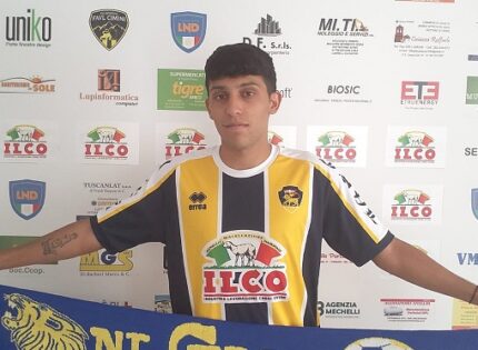 FC Viterbo, ricofermato l’esterno di centrocampo classe 2003 Riccardo Ottaviani