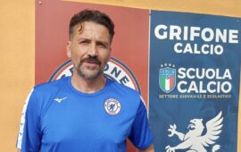 L’ex N.T.T.Teste ed Aprilia Giovanni Greco è il nuovo allenatore dell’Under 16 del Grifone