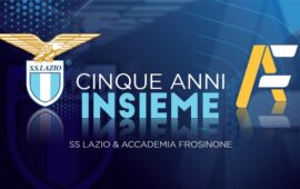 L’Accademia Frosinone abbraccia la S.S. Lazio