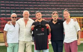Colleferro, ufficiale l’arrivo del centrocampista classe 1996 Alessio Ruci