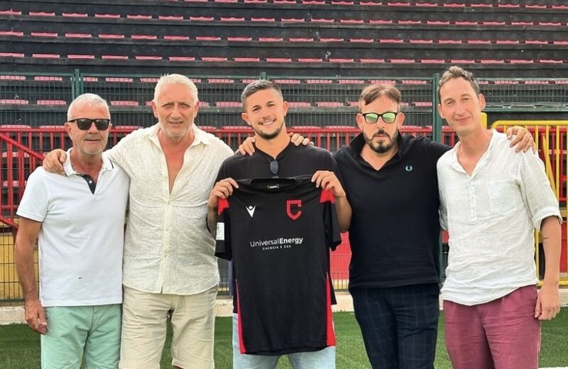 Colleferro, ufficiale l’arrivo del centrocampista classe 1996 Alessio Ruci