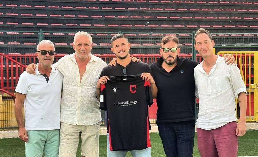 Colleferro, ufficiale l’arrivo del centrocampista classe 1996 Alessio Ruci