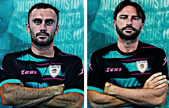 Terracina, doppio innesto a centrocampo: ufficiali Christian Rustichelli e Gianvincenzo Martino