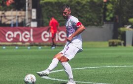 E’ Nicolas Di Filippo il nuovo capitano dell’Ostiamare: “La fascia al braccio, un grande onore”