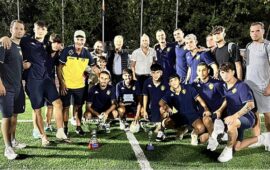 L’FC Viterbo di mister Lillo Puccica si aggiudica il I° Memorial Ivano Fronti di Santa Marinella