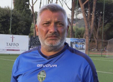 Cerveteri, la sfida di mister Gabrielli: “Siamo una squadra giovane, spumeggiante e pronta a dare battaglia”