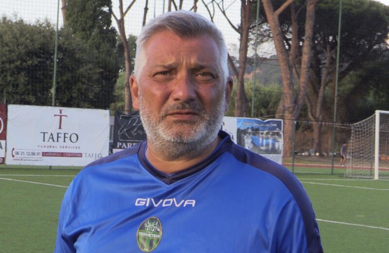 Cerveteri, la sfida di mister Gabrielli: “Siamo una squadra giovane, spumeggiante e pronta a dare battaglia”