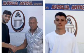 Aurelianticaurelio, altre due ufficialità: arrivano i giovani Concu e Barbaro