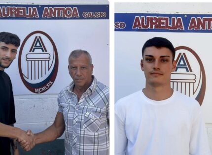 Aurelianticaurelio, altre due ufficialità: arrivano i giovani Concu e Barbaro