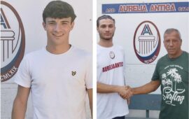 Aurelianticaurelio, arrivano altri due acquisti: Manzari e Delli Colli si uniscono al gruppo di Lo Monaco