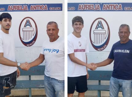 Aurelianticaurelio, altre due ufficialità: rinnovo per Massafra, arriva Ferrante