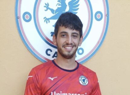 Il Grifone rinforza l’attacco con il classe 2000 Emiliano Straniero