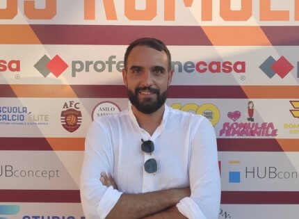 Romulea, il nuovo DS dell’agonistica è Valerio Abagnale