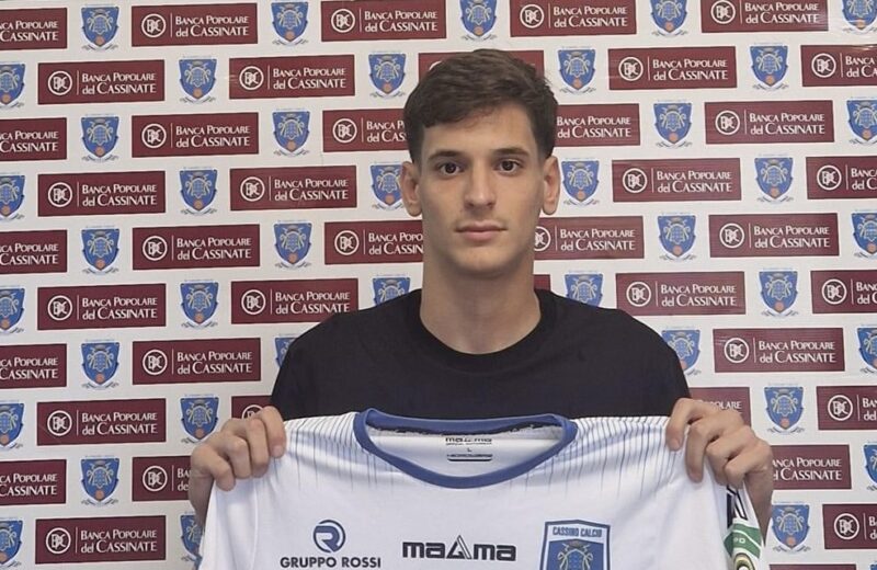 Cassino, ufficiale dalla Palmese l’esterno sinistro classe 2004 Ciro Onesto