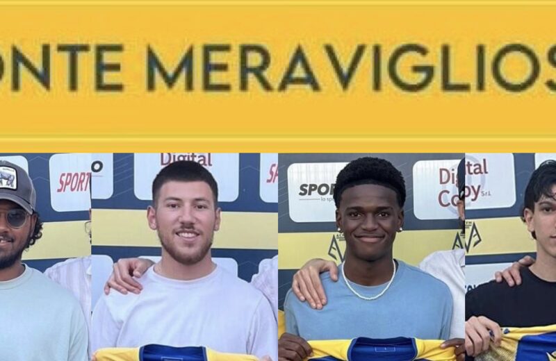 Fonte Meravigliosa, poker di arrivi: tre difensori e un centrocampista