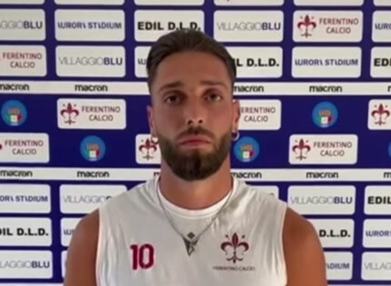Rinforzo a centrocampo per il Ferentino, preso il classe 1996 Alessio Morasca