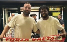Il Gaeta riporta in Italia il fantasista portoghese Wadir