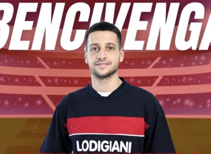 Atletico Lodigiani, per mister Polverini ufficiale l’ex Anzio Pietro Bencivenga