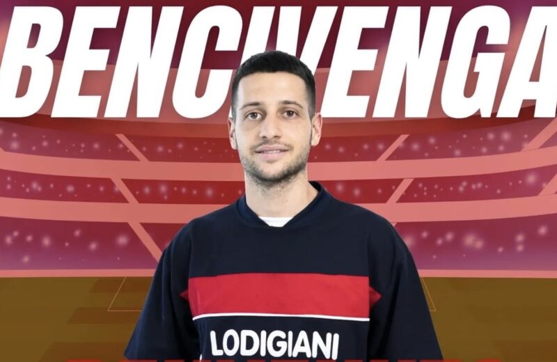 Atletico Lodigiani, per mister Polverini ufficiale l’ex Anzio Pietro Bencivenga