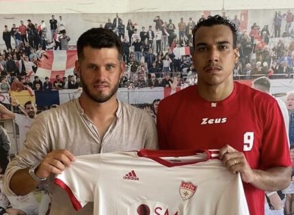 Un altro acquisto straniero per il Gaeta di mister Mancone, ufficiale il brasiliano Diniz