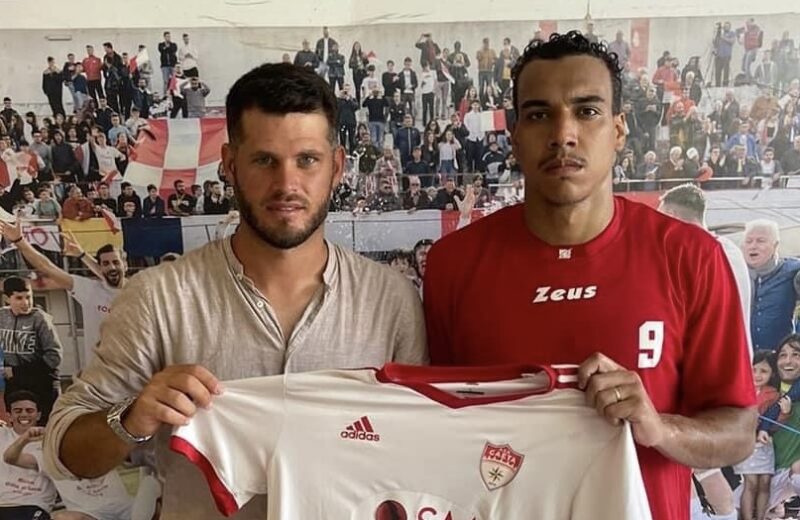 Un altro acquisto straniero per il Gaeta di mister Mancone, ufficiale il brasiliano Diniz