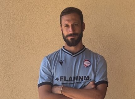 Il classe 1995 Lorenzo Paramatti rinforza la difesa della Flaminia Civitacastellana