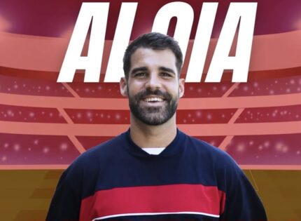 L’attaccante sardo Alessandro Aloia ha firmato con l’Atletico Lodigiani