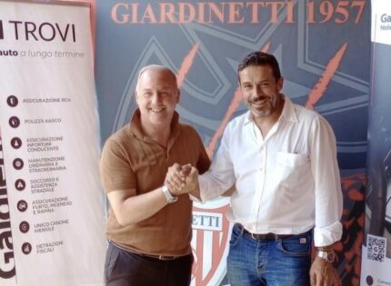 Nuova collaborazione tra i Red Tigers e la Galdieri Rent