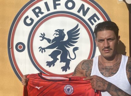 Il classe 2001 Christian Tiberi è un nuovo attaccante del Grifone