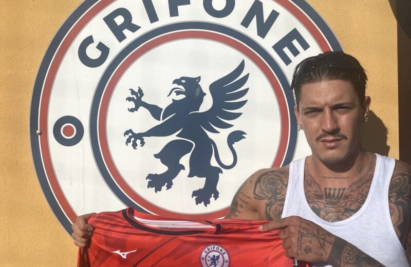 Il classe 2001 Christian Tiberi è un nuovo attaccante del Grifone