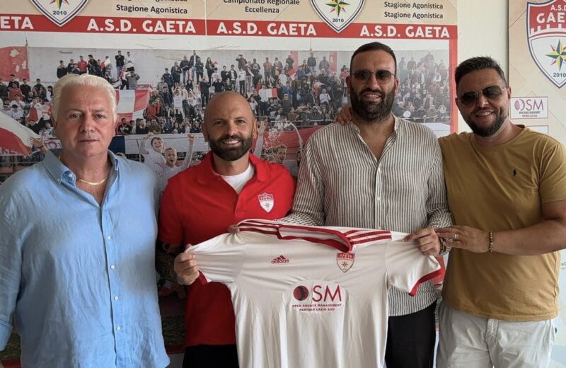 Tutto vero, l’ex capitano del Terracina Massimiliano Carlini è del Gaeta