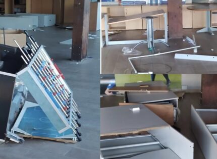 Montespaccato, distrutta la sala studio del Don Pino Puglisi. Monnanni: “E’ un attacco al quartiere e a chi si impegna per migliorarlo”