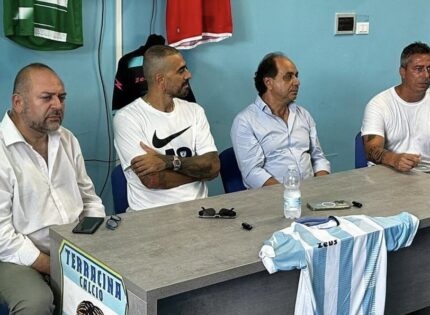 Il Terracina riparte dal DS Dell’Annunziata e da mister Antonio Palo