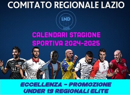 Scarica la brochure con i calendari completi dei campionati di Eccellenza, Promozione e Under 19 Elite