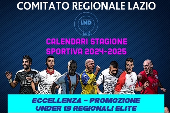 Scarica la brochure con i calendari completi dei campionati di Eccellenza, Promozione e Under 19 Elite