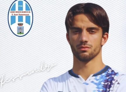 Il Roccasecca rinforza la difesa con l’ex Sora e Terracina Alessandro Fumagalli