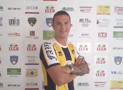 L’FC Viterbo rinforza la difesa con il classe 1996 Marco Crocchianti