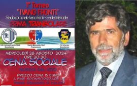 Domani a Santa Marinella il 1° Memorial Ivano Fronti: nel triangolare si sfideranno l’Astrea, l’FC Viterbo e il Santa Marinella