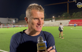 Santa Marinella, mister Fracassa non si nasconde: “L’obiettivo è quello di primeggiare anche se il girone è molto competitivo”