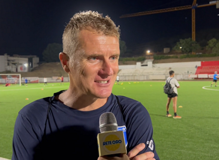 Santa Marinella, mister Fracassa non si nasconde: “L’obiettivo è quello di primeggiare anche se il girone è molto competitivo”