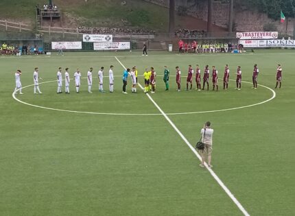 Il Trastevere cade contro la Puteolana ma momenti di paura al Trastevere Stadium