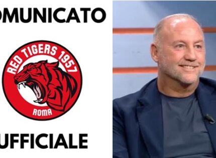 Red Tigers, dopo le pesanti decisioni del giudice sportivo il Presidente Antonio Ranieri rassegna le dimissioni con effetto immediato