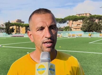 Pomezia: parla Zappavigna. “Non siamo inferiori al Valmontone…”