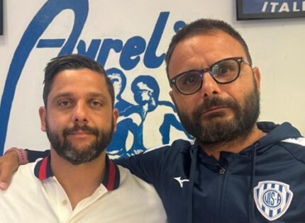 Vis Aurelia, il nuovo responsabile della scuola calcio Gianluca Lazzarini: “Siamo ripartiti, il progetto è stimolante”